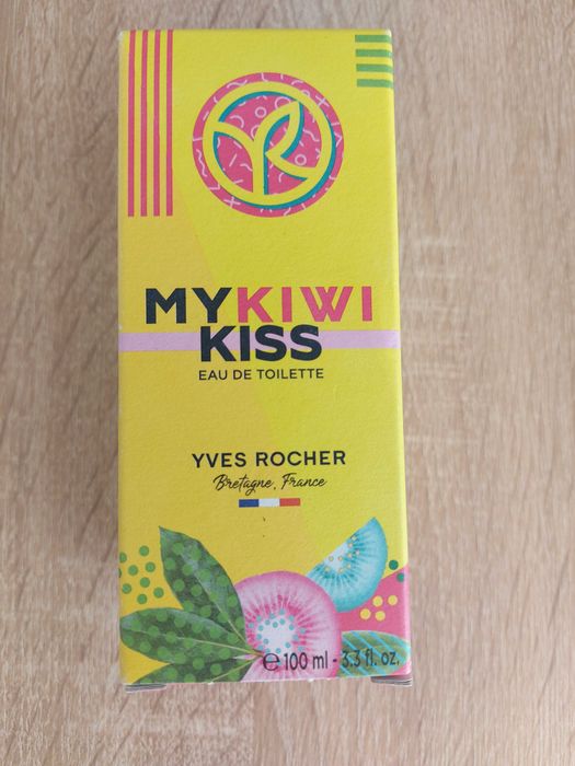 Woda toaletowa my kiwi kiss yves rocher