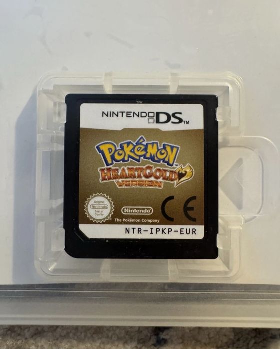 Gra Pokemon HeartGold Nintendo DS komplet