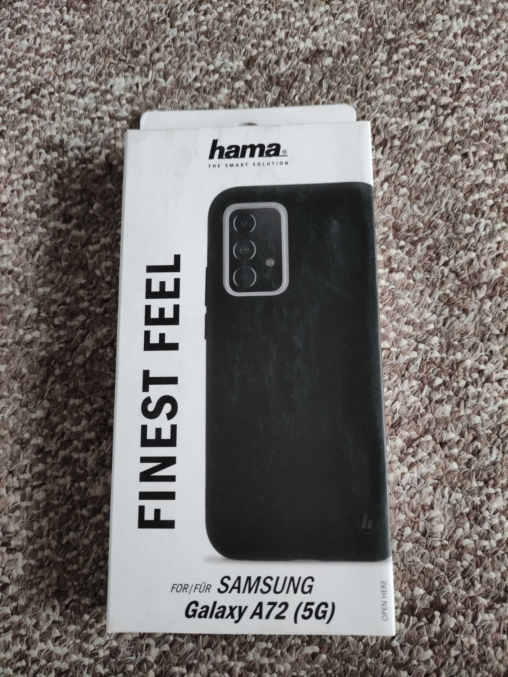 196729 Etui Finest Feel do Samsunga Galaxy A72 5G