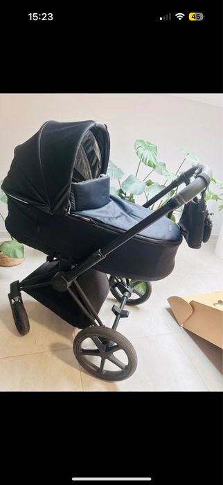 Wozek cybex priam + foteliki cybex obracane