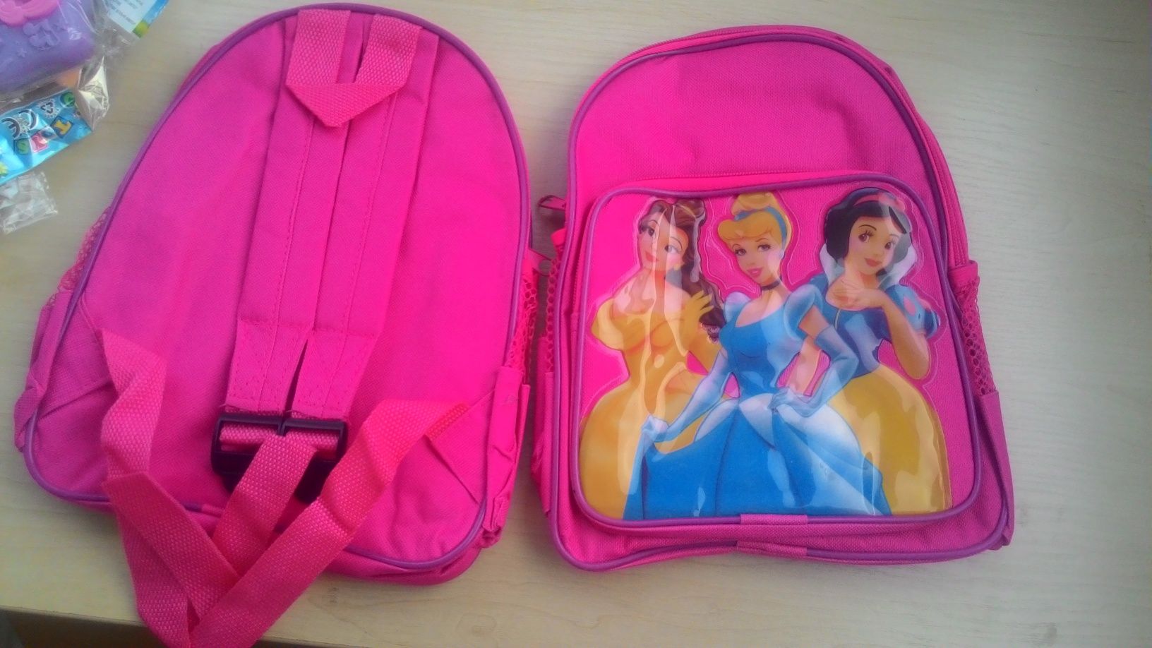 Рюкзак с принцессами