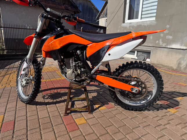 Продам КТМ 450 крос 2015 рік