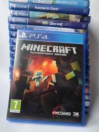 PS4 MINECRAFT po POLSKU gry ps4 ps5 KUTNO GTA Psi Patrol inne