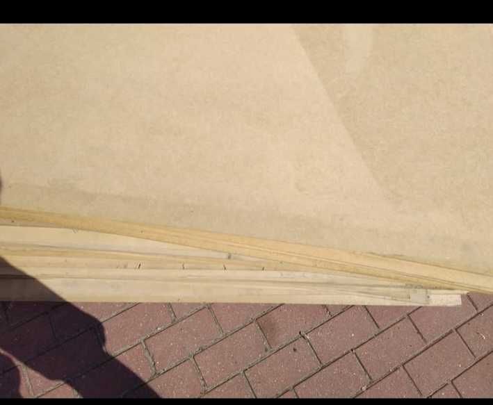 Płyta wióroea 120cm x 80cm x 2cm