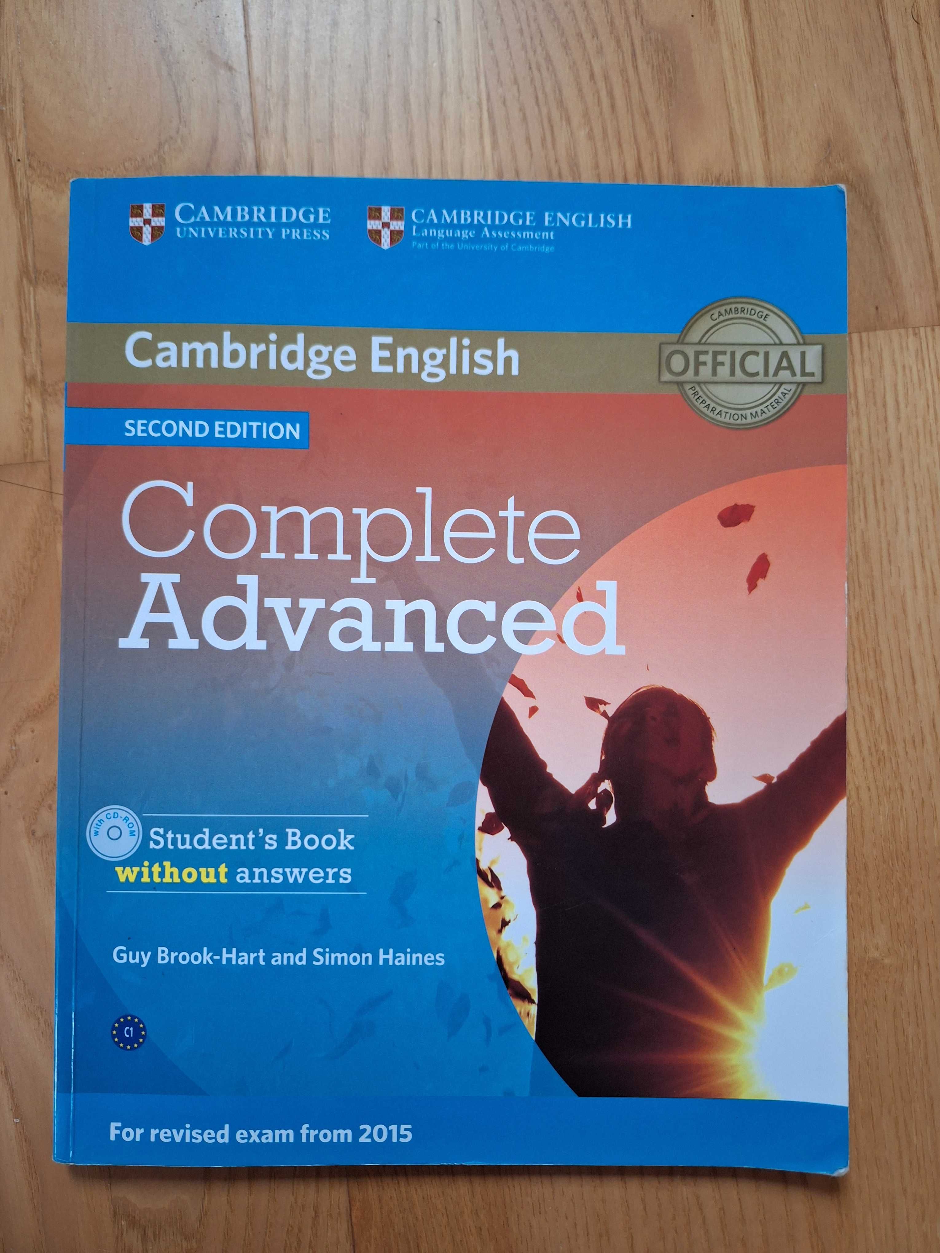 Complete Advanced Student's Book without answers + CD