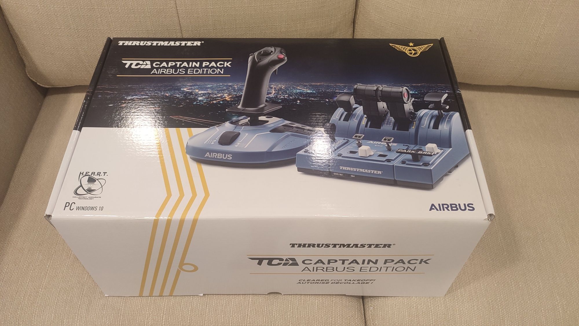 Thrustmaster TCA AirBus