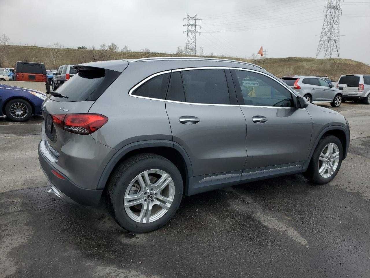 2021 Mercedes-benz Gla 250 4matic