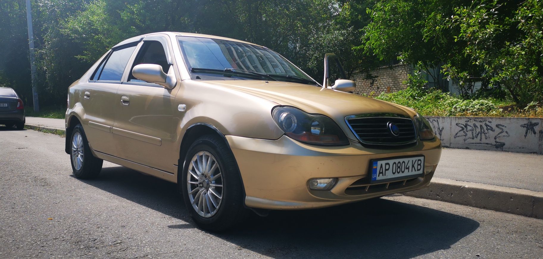 Продам GEELY CK 2008 року