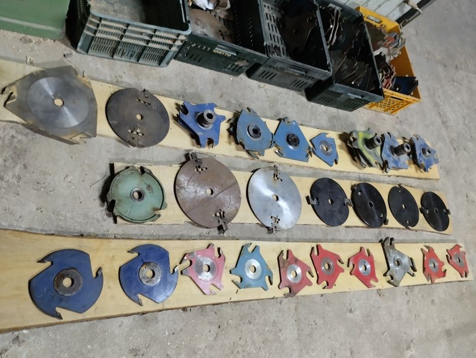 Frezy frez  do drewna frezarka dolnowrzecionowa głowice