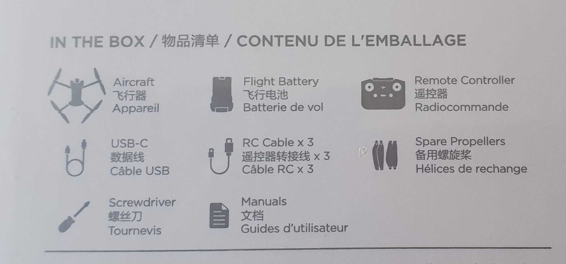 dron dji mini 3 w zestawie kontroler rc-n1 249 g