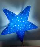 Candeeiro parede estrela Ikea
