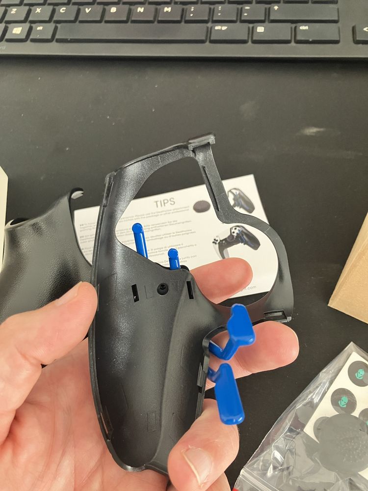 Botoes traseiros comando playstation 5