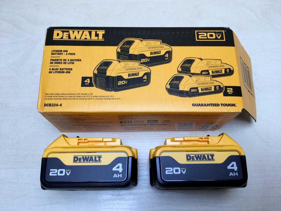 Зарядное устройство DeWALT Оригинал зарядка 20V 18V 12V