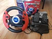 Kierownica + pedały tracer wheel speed pro
