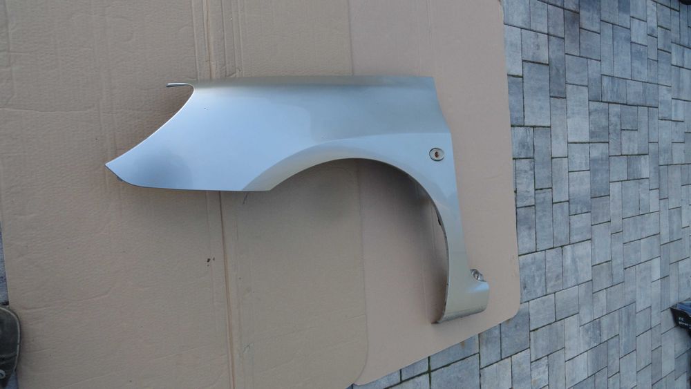 Błotnik Peugeot 307 Lewy Srebrny Oryginalny kolor ETSC