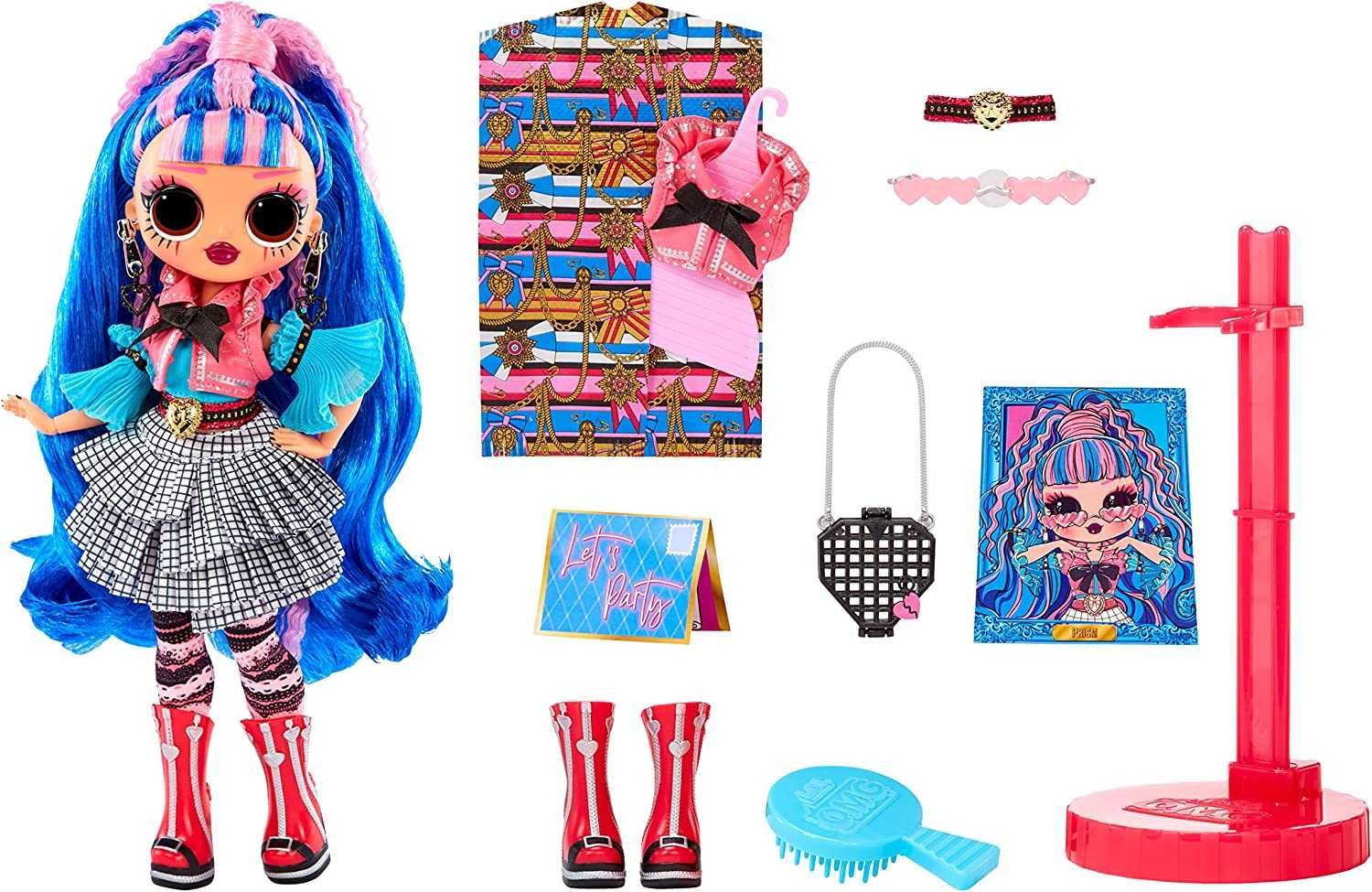 Лялька ЛОЛ Призма / LOL Surpise OMG Queens Prim Fashion Doll