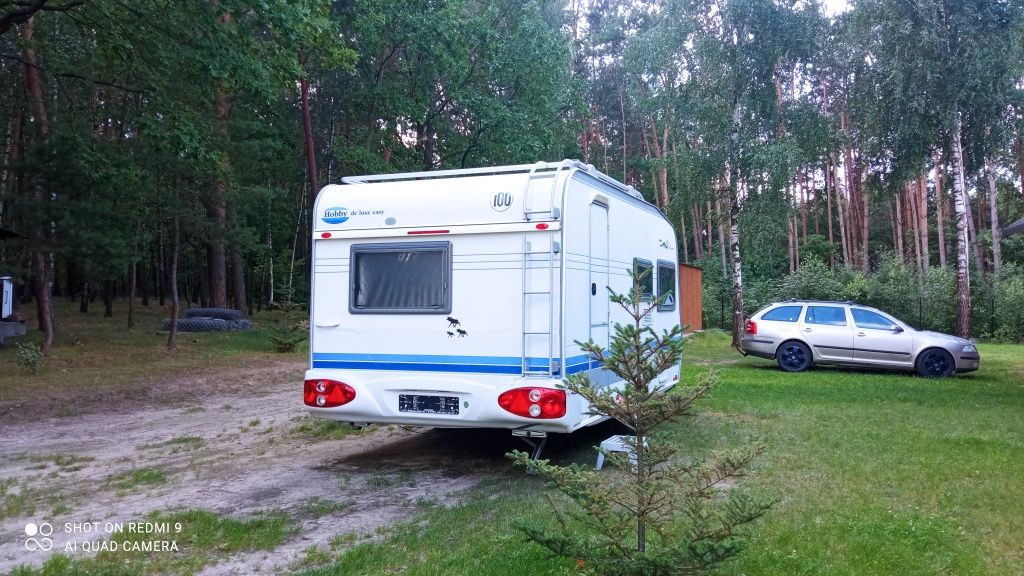 Przyczepa kempingowa Hobby 440