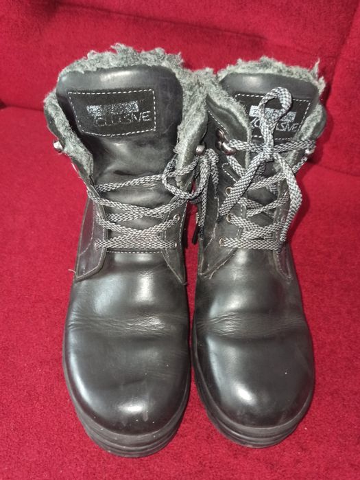 Черевики шкіряні