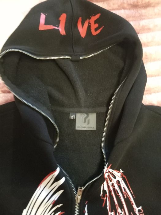 Кофта- кенгуру на 15-17 років