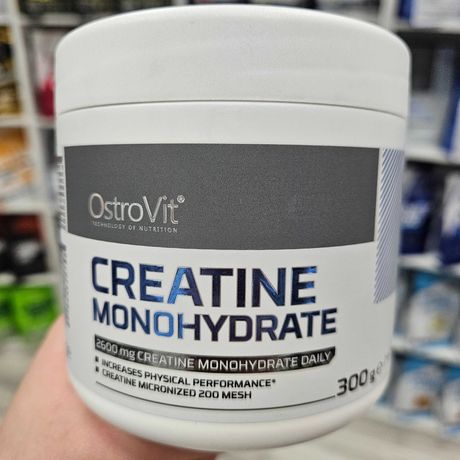 Kreatyna OstroVit Monohydrat Kreatyny 300g smak Mango