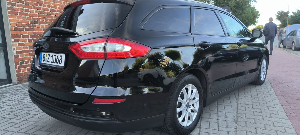 Ford Mondeo Mk5 2.0tdci z Niemiec