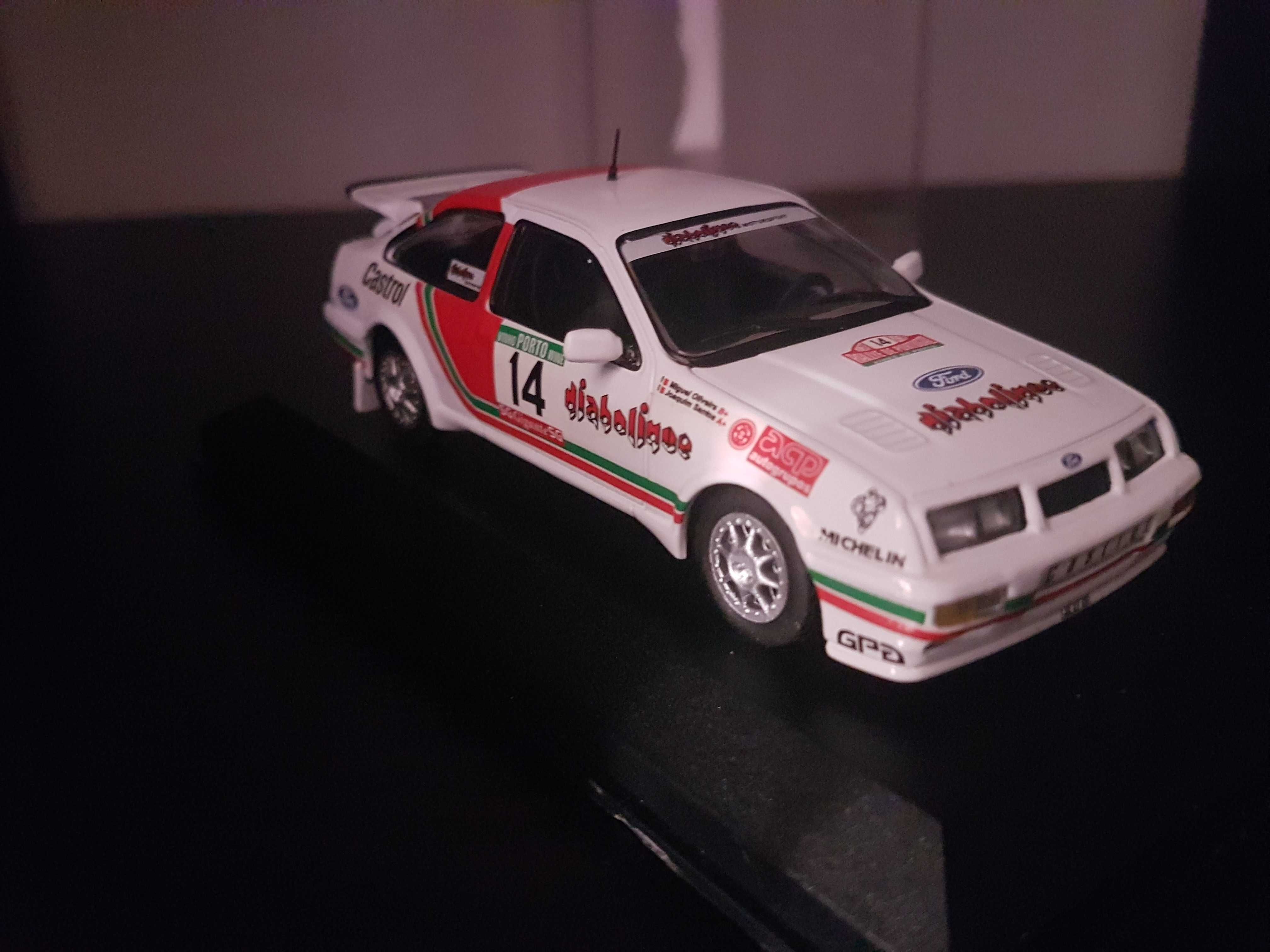 Miniatura Ixo / Altaya Ford Sierra Cosworth