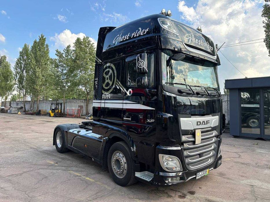 DAF XF480 106 RETARDER 2018