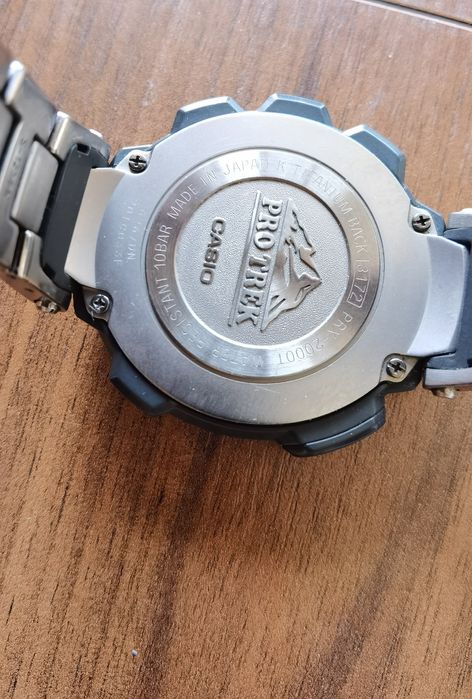 Casio Pro Trek PRX-2000T-7JF MANASLU