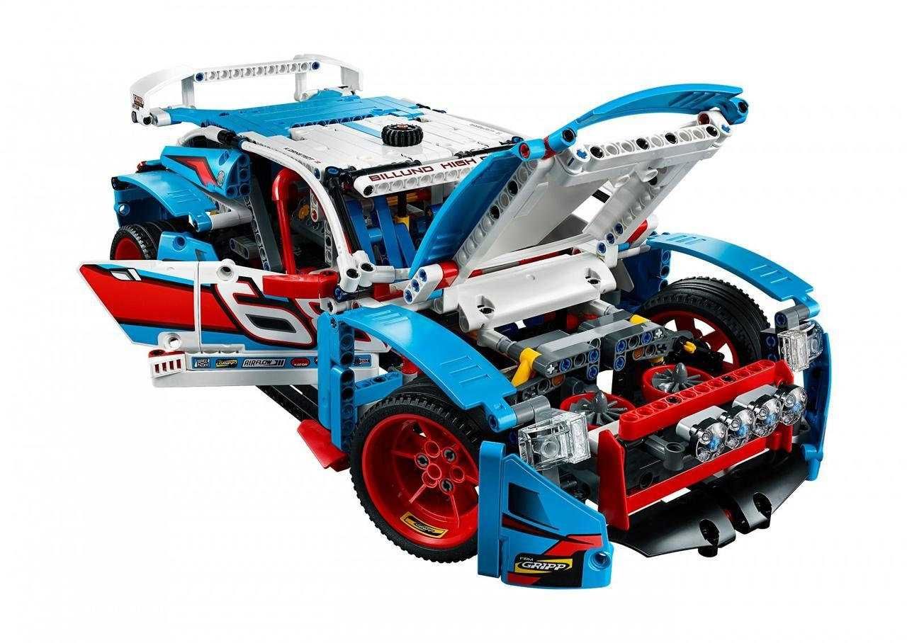 Конструктор Decool 3377 «Гоночная машина 2в1»  Technic 42077