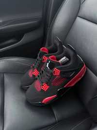 Buty Air Jordan 4 Retro «Red Thunder» Unisex