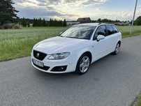 Seat Exeo ST 1.6 MPI NISKI PRZEBIEG2x klima el szyby skladane lusterka