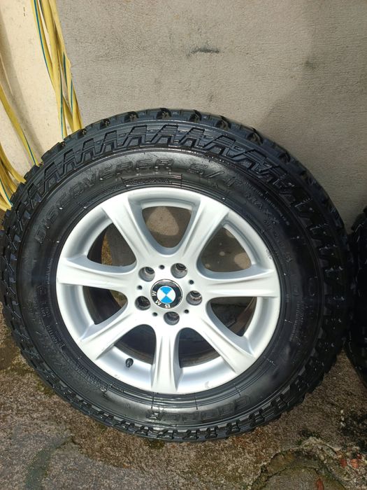 Jantes 17 Bmw com pneus usados para todo o terreno para despachar