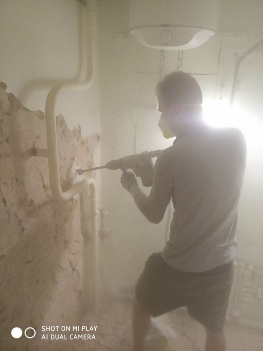 Демонтаж/вывоз мусора