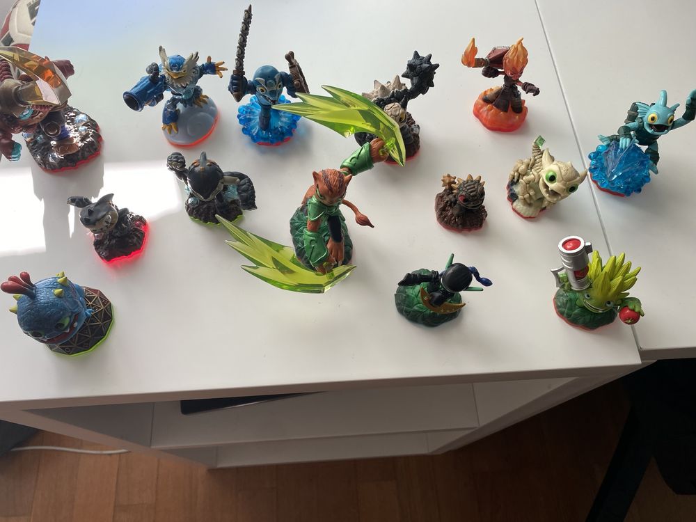 Skylanders: spyro adventure full collection, giants, swap force