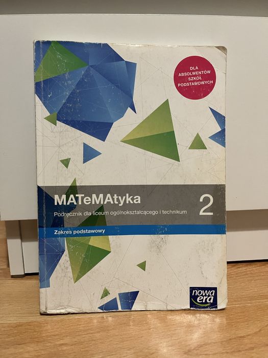 podręcznik Matematyka 2