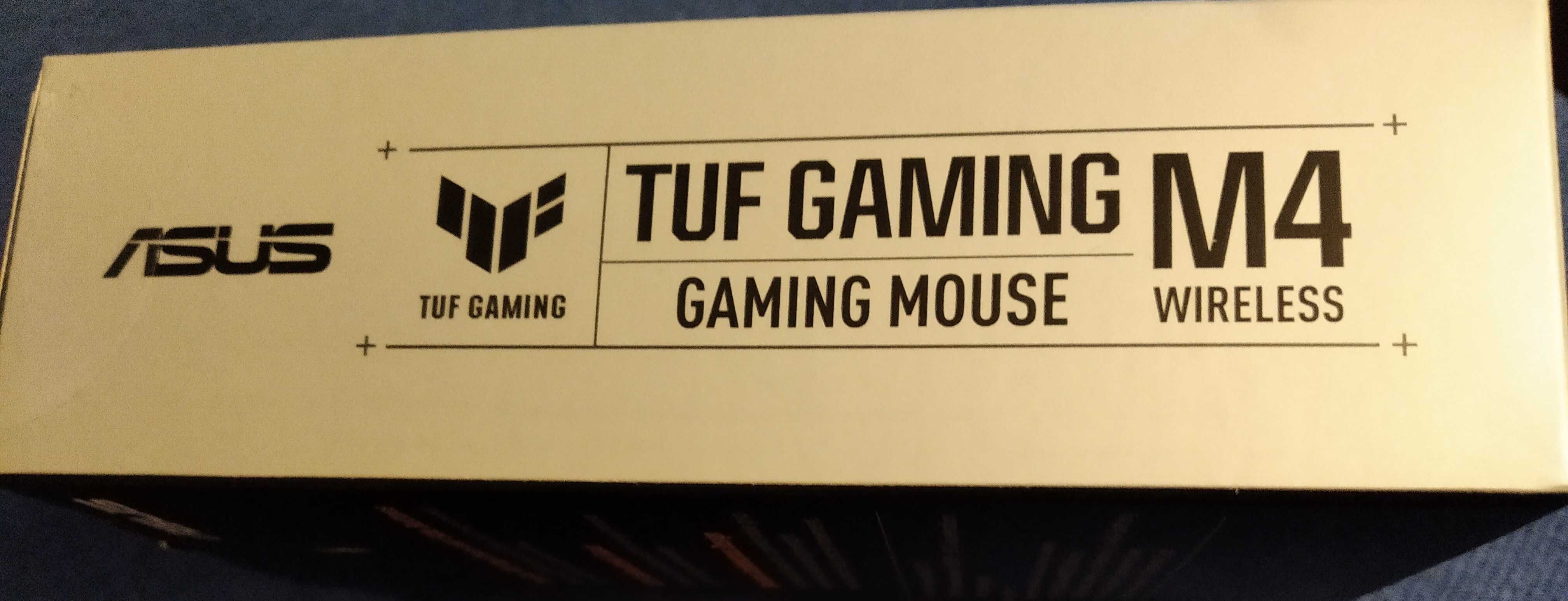 Mysz bez przewodowa ASUS TUF GAMING M4 WIRELESS