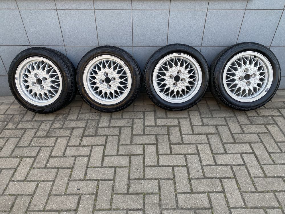 Koła Felgi VW BBS OE 4x100 ET35 195/50/15 6Jx15 GTI Golf Passat Jetta