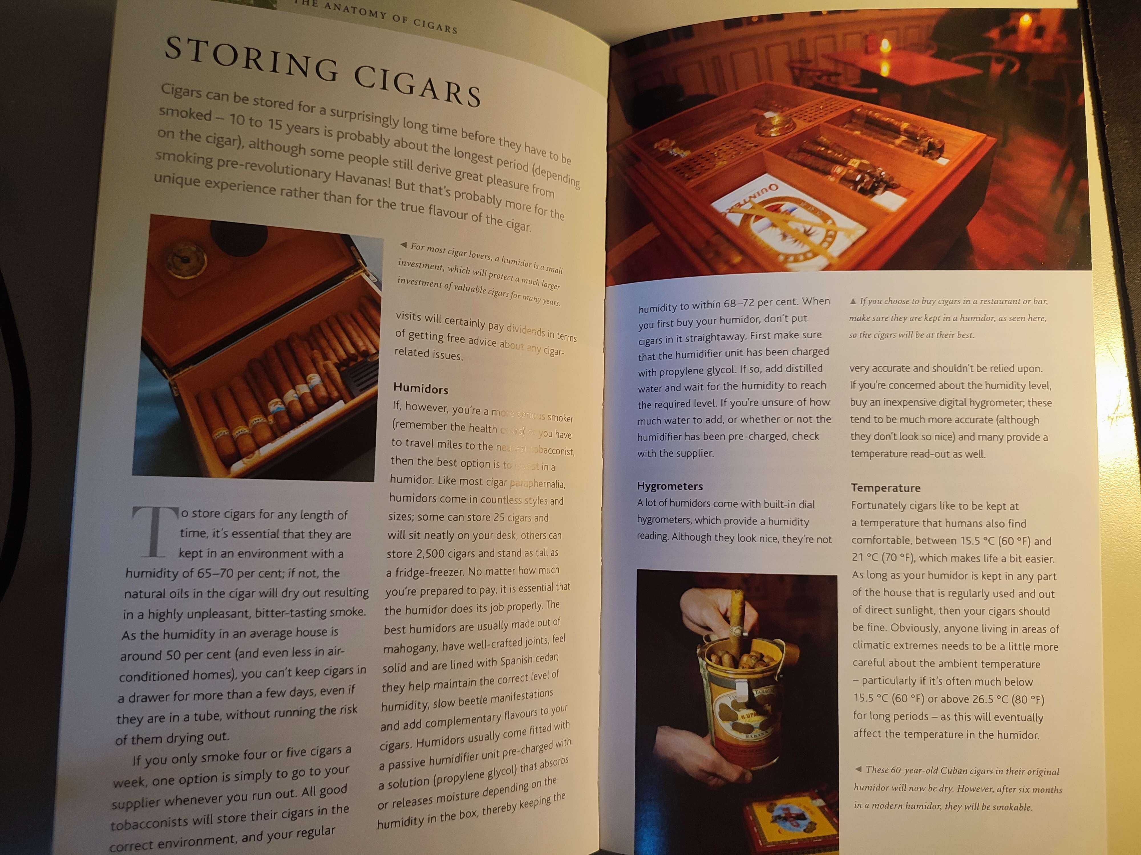 Livro "The Complete Guide to Cigars"