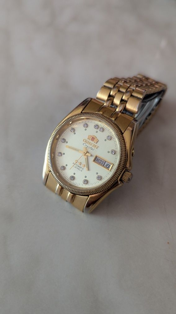 Часы Orient automatic три звёзды, годинник орієнт Японія
