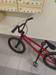 Rower BMX DartBMX Ozzy 19.5" Bloody Red