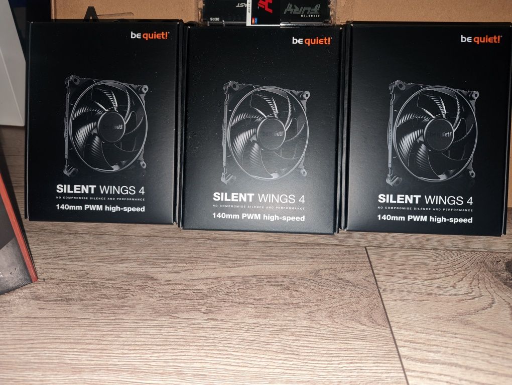 be quiet! Silent Wings 4 140mm PWM High speed