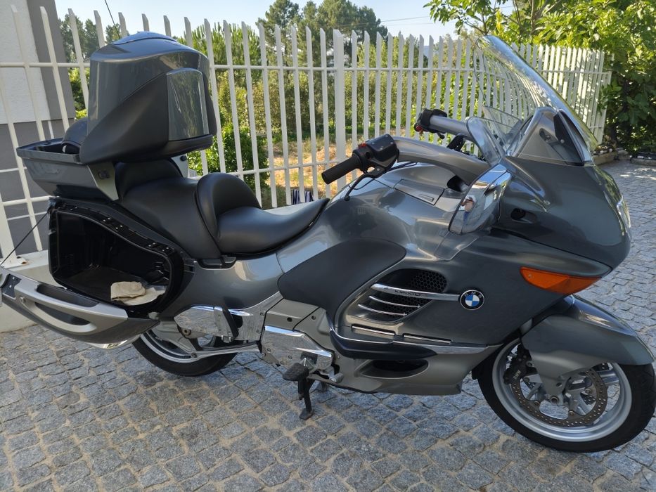Mota BMW k1200lt como nova toda original