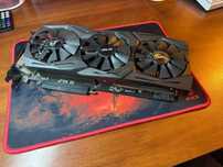 Видеокарта asus rog 1070 8GB