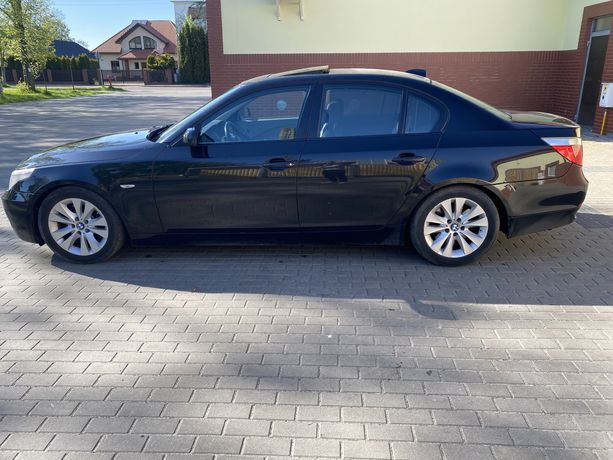 Bmw E60 545i v8 manual