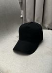 Czapka z daszkiem czarna ysl saint laurent nowa