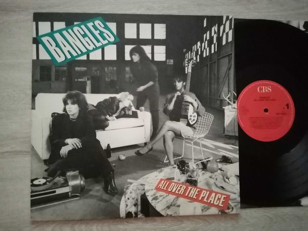 Bangles All Over The Place LP WINYL UK EX/EX