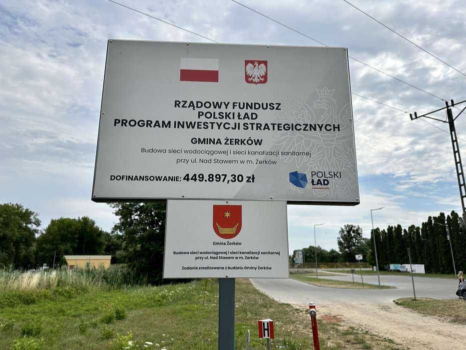 Działka budowlana Zerkow Żerków koło Jarocin