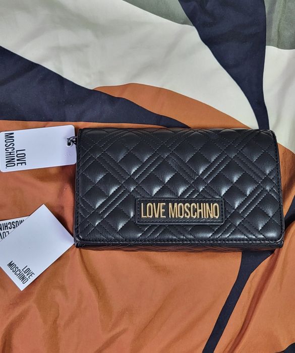 Elegancka torebka marki Love Moschino