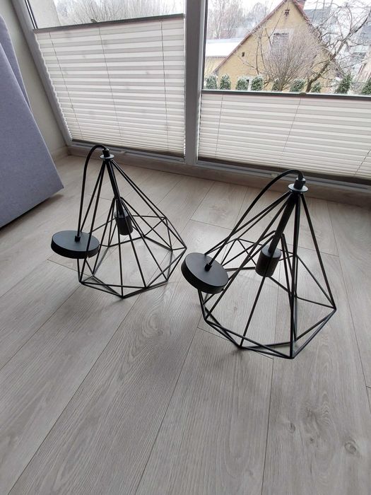 Lampa wisząca 2 sztuki