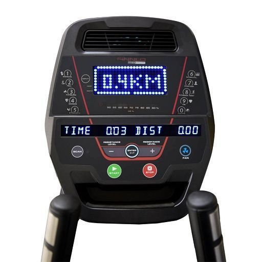 Orbitrek elektromagnetyczny FINNLO Maximum EL8000 własny GENERATOR